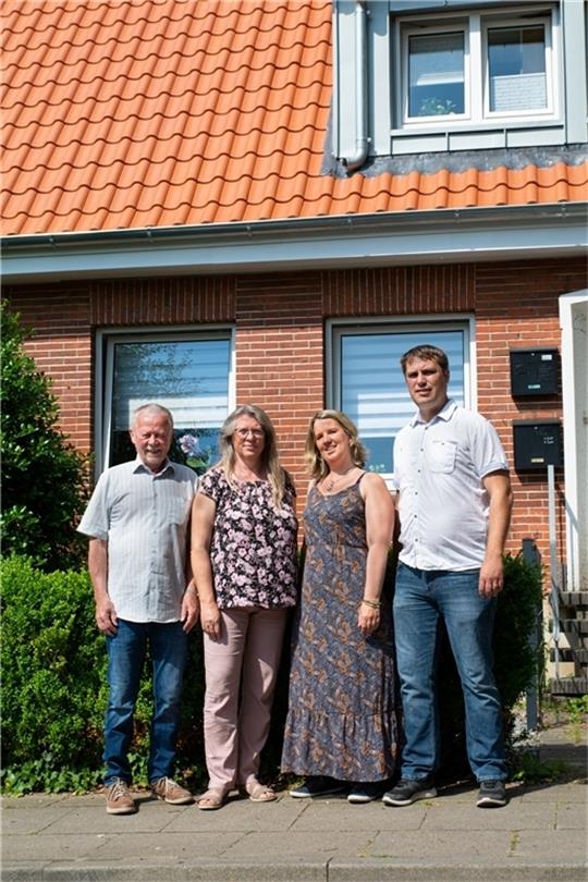 Gruppenfoto der Bliedersdorfer FWGB Kandidaten