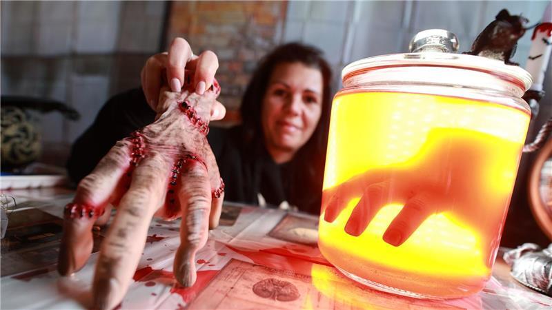 Grusel zum Anfassen: Horrorhaus in Veckenstedt öffnet seine Pforten