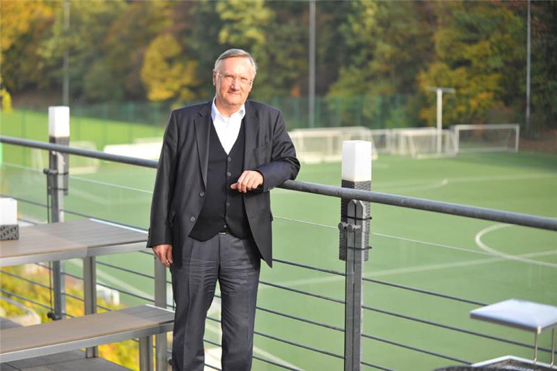 Günter Distelrath ist seit einem Jahr höchster Fußball-Funktionär im Land Niedersachsen. Foto: Berlin