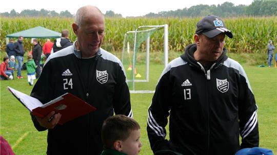 Jugendtrainer Günter Römer

