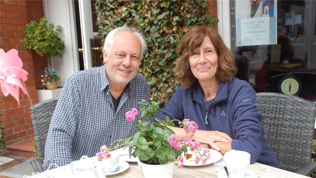 Günter und Angelika aus Jork.