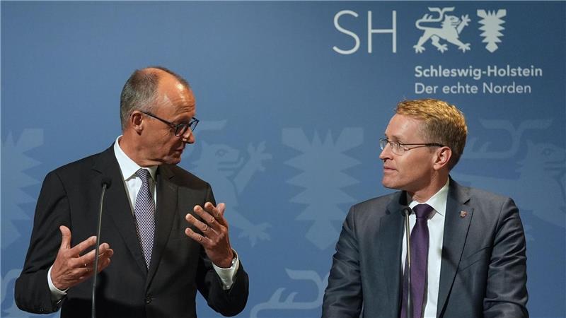 Günther verteidigt Merz. (Archivbild)