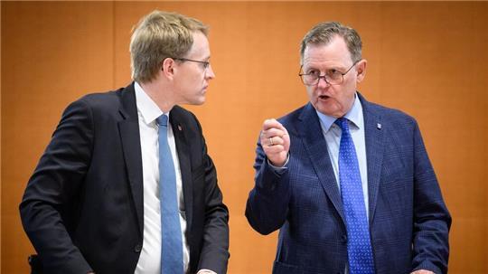 Günther warnt CDU vor zu großen Zugeständnissen an das BSW. (Archivbild)