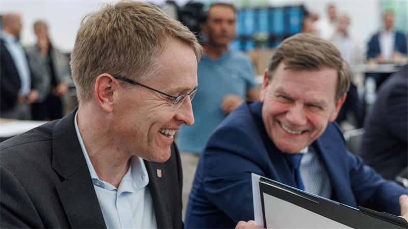Günther will im Wahlkampf unter anderem auf das Thema innere Sicherheit setzen. 