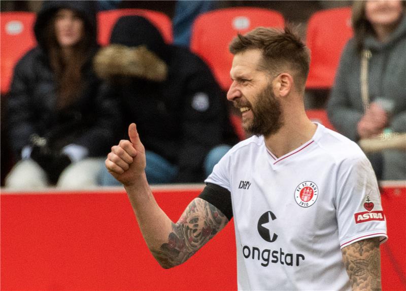 Guido Burgstaller wird dem FC St. Pauli eine Ablösesumme einbringen. Foto: Stefan Puchner/dpa