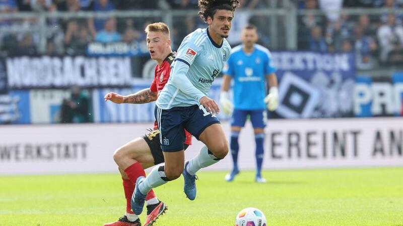 HSV muss gegen Magdeburg auf Verteidiger Ramos verzichten Guilherme Ramos (Hamburger SV, 13) hat Franko Kovacevic (SV Wehen Wiesbaden, 14) ausgespielt.