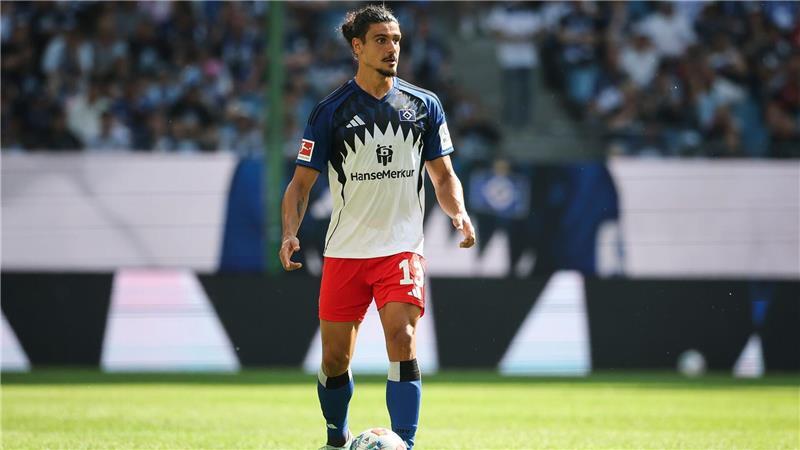 Guilherme Ramos verlässt den HSV. (Archivbild)