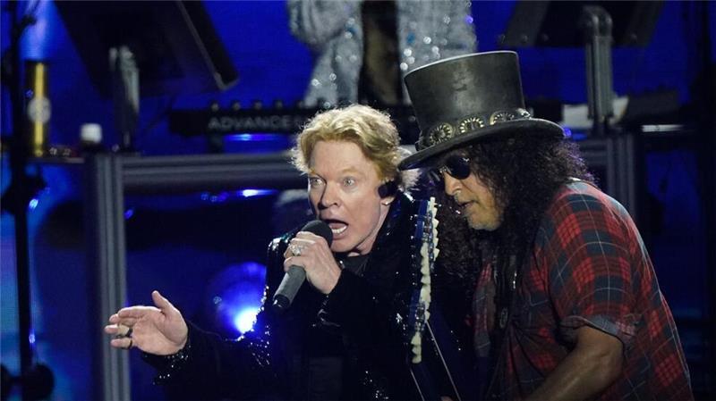 Guns N‘ Roses kommen 2025 zum Heavy-Metal-Festival nach Wacken (Archivbild)