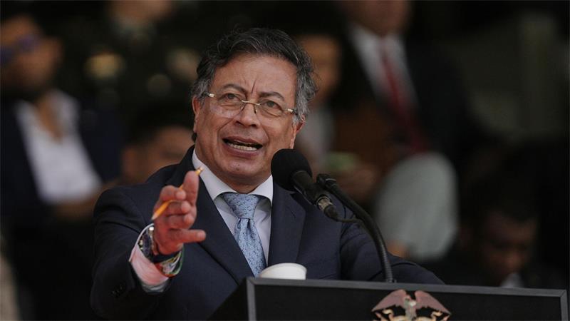 USA mahnen geordneten Machtwechsel in Kolumbien an Gustavo Petro erkannte den Wahlsieg seines rechten Nachfolgers nicht an. (Archivbild)