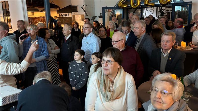 Gut 100 Besucher kamen am Freitagabend zum Empfang in das Handwerksmuseum.