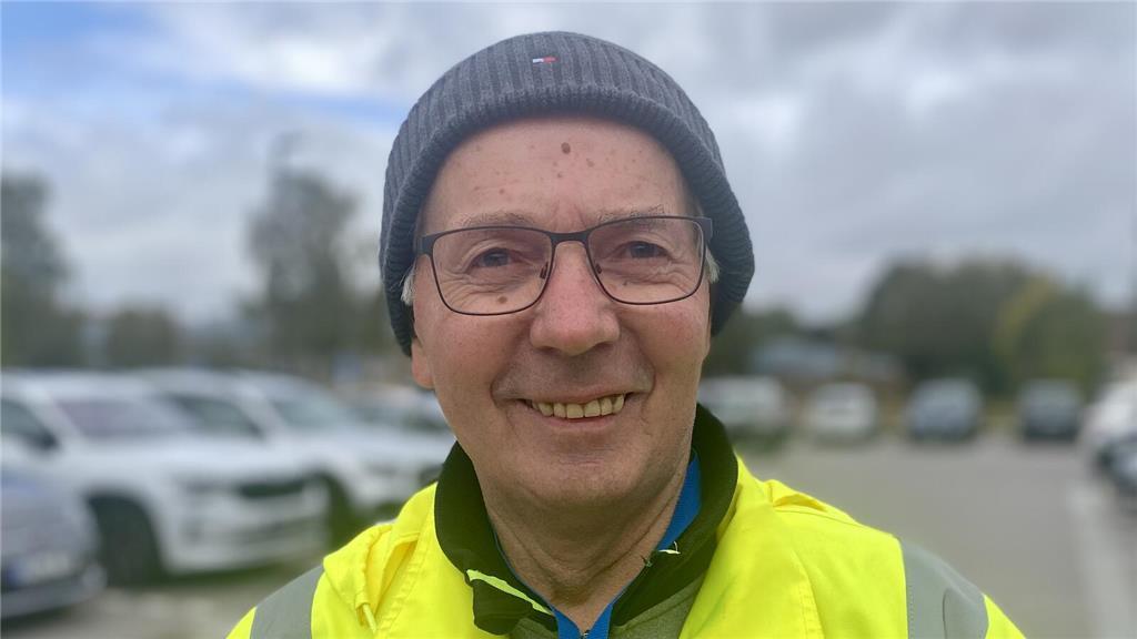 „Gut! Ich bin zum ersten Mal bei einem BSV-Spiel als Ordner auf dem Parkplatz im...