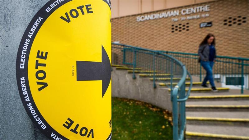 Gut drei Millionen Wahlberechtigte waren in Alberta zur Stimmabgabe aufgerufen. (Archivbild)