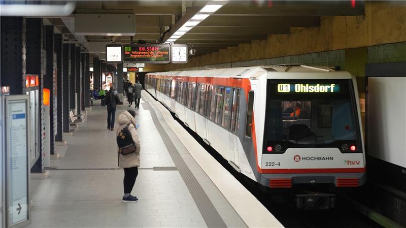 Gut drei Monate fahren auf der Hamburger U-Bahnlinie U1 keine Züge im Norden der Stadt. (Archivbild)
