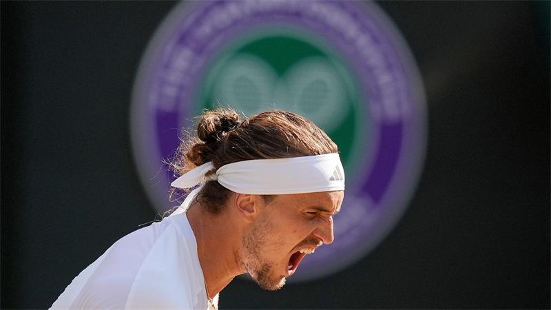 Gut gebrüllt: Zverev schlägt Angstgegner Fritz