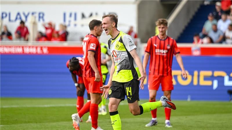 Gut in Form: Dortmunds Nationalspieler Maximilian Beier.