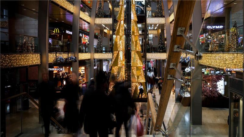 Gut lief es bei den Schmuck- und Uhrengeschäften. 