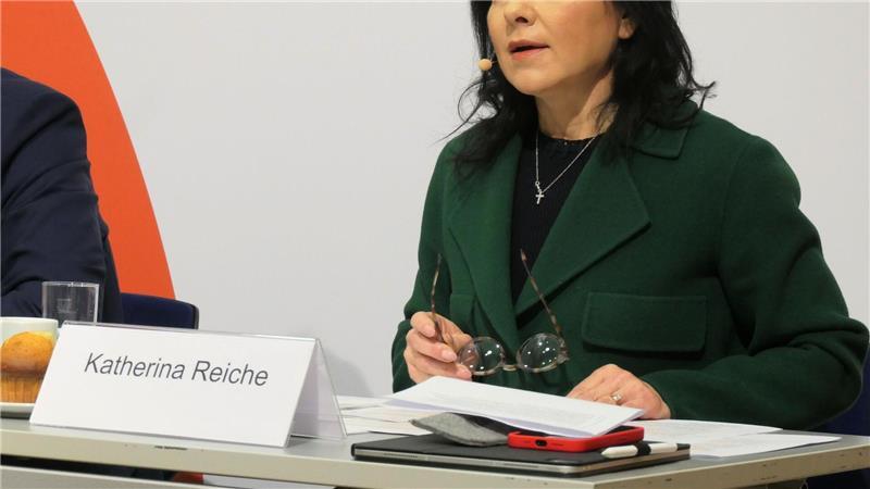 Gut vernetzt in Politik und Wirtschaft: Katherina Reiche (Archivbild) 