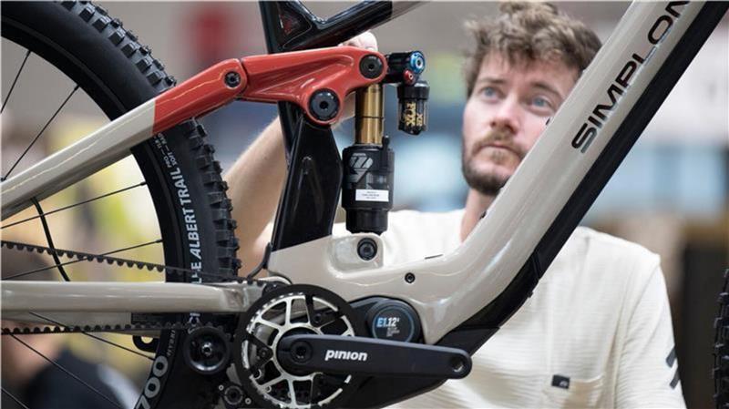 Gut zwei Drittel der Fahrräder werden über den stationären Fachhandel abgesetzt, weitere 24 Prozent kommen über spezialisierte Online-Händler.