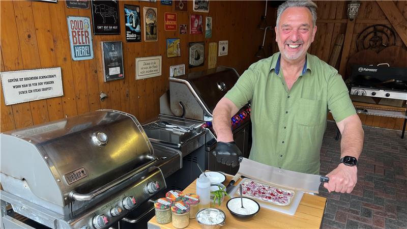 Grill-Experte Roger aus Stade: Diese Fehler unbedingt vermeiden Gute Ausrüstung gehört beim Grillen dazu, sagt Grill-Experte Roger aus den Erlen-Stüven. Doch das Wichtigste: „Es muss Spaß bringen.“