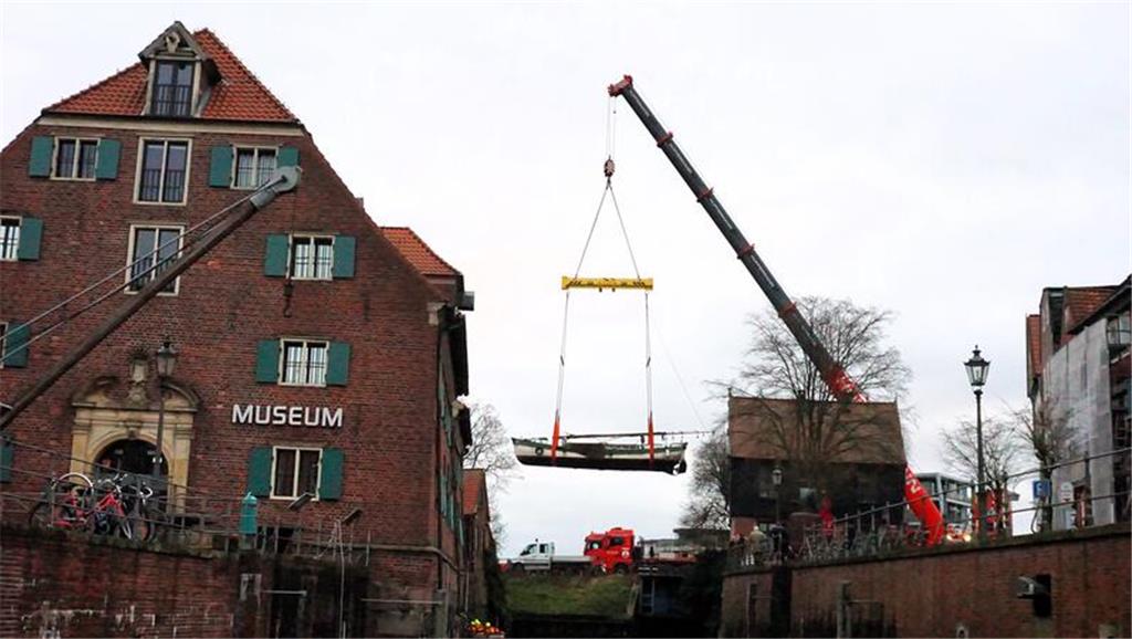 Gute Gelegenheit: Ewer "Willi" muss im nächsten Jahr in die Werft und wurde desh...