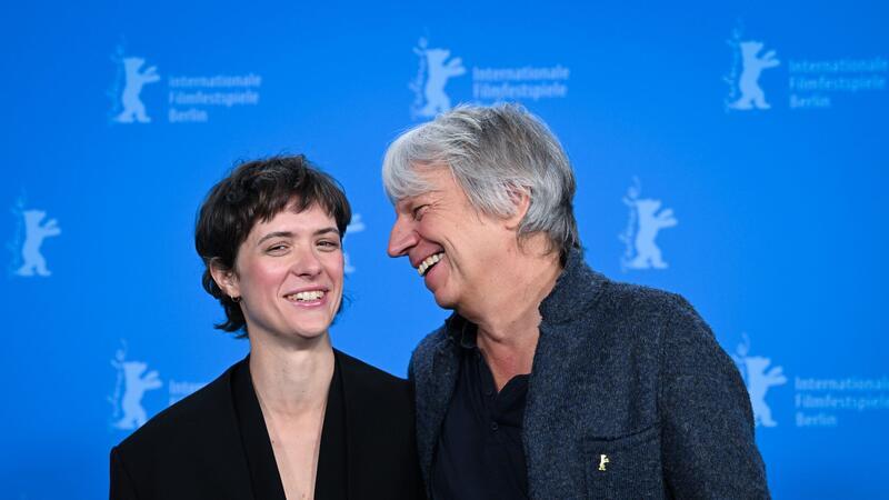 Favoriten und Hollywood-Besuch bei der Berlinale Gute Laune bei Regisseur Andreas Dresen und die Schauspielerin Liv Lisa Fries.