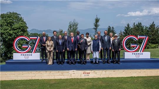 Gute Stimmung bei einem G7-Gipfel mit Trump. Das gab es lange nicht.