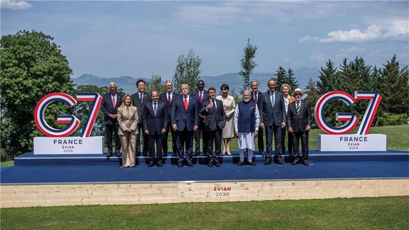 Gute Stimmung bei einem G7-Gipfel mit Trump. Das gab es lange nicht.