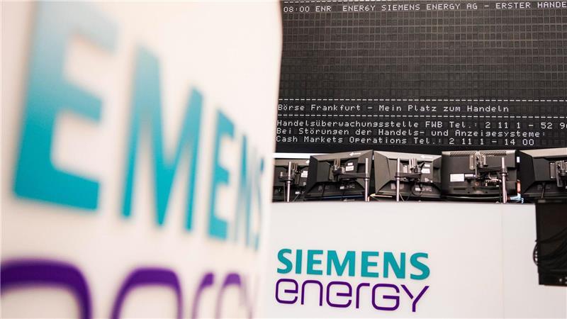 Starke Auftragslage gibt Siemens Energy Schub Gute Zahlen in schwieriger Zeit für Siemens Energy. (Symbolbild)