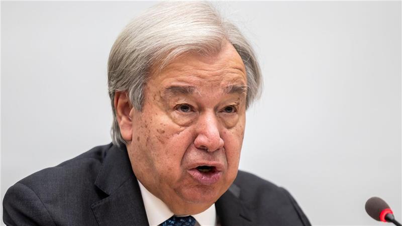 Guterres fordert Verhandlungen (Archivbild)