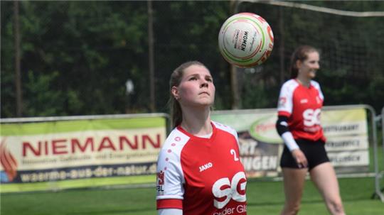 Gutes Aufbauspiel bei Wangersen von Monja Schlichting.