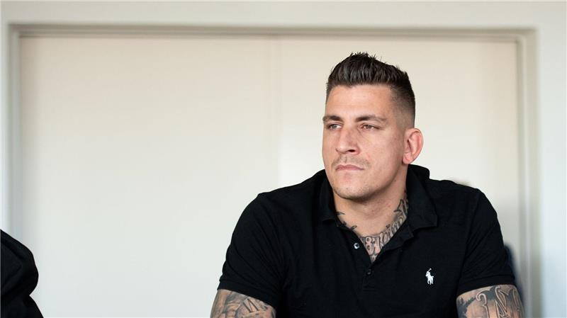 Gzuz, der eigentlich Kristoffer Jonas Klauß heißt, lebt mit seiner Frau und drei Kindern in Halstenbek (Archivbild). 