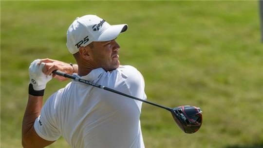 HAt nach dem ersten Tag sechs Schläge Rückstand auf den Führenden Xander Schauffele: Golf-Profi Martin Kaymer.