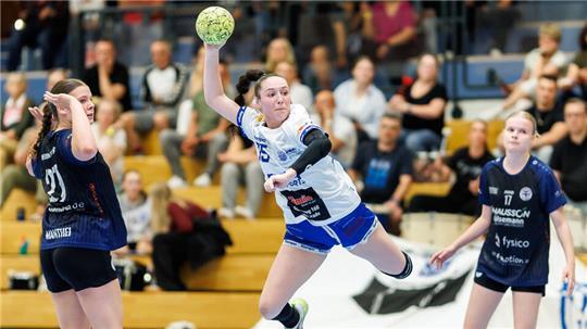 HSG-Handballerin Georgina Lenzsch überzeugte im Angriff.