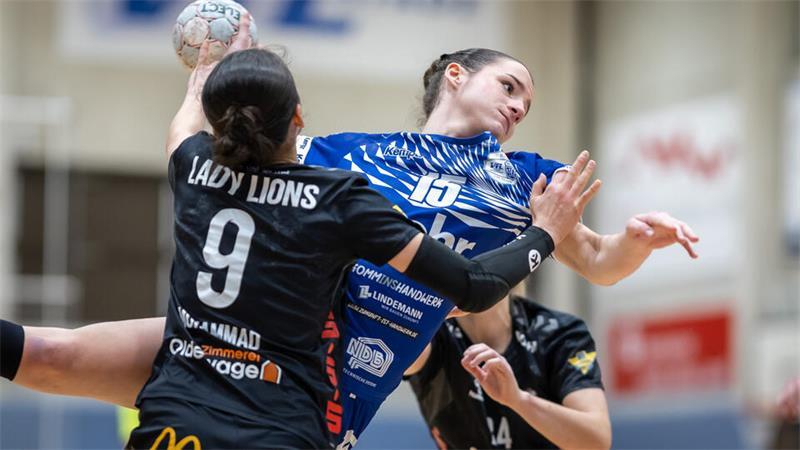 HSG-Torjägerin Lea Mance konnte nicht durchspielen.