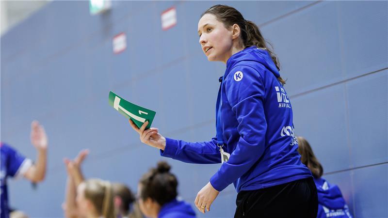 HSG-Trainerin Aleksandra Malmon-Osuch.