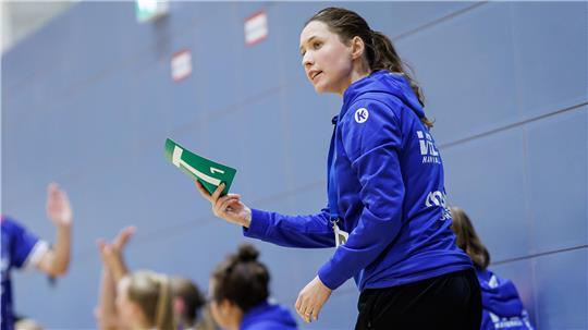 HSG-Trainerin Aleksandra Malmon-Osuch.