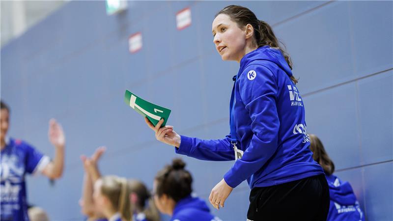 HSG-Trainerin Aleksandra Malmon-Osuch.