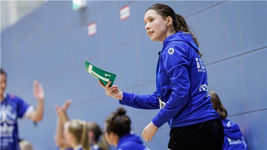 HSG-Trainerin Aleksandra Malmon-Osuch.