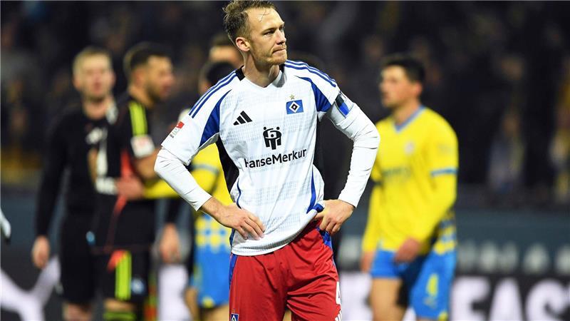 Meffert verteidigt HSV-Kapitän Schonlau gegen Kritik HSV-Anführer trotz Verlust des Stammplatzes: Sebastian Schonlau