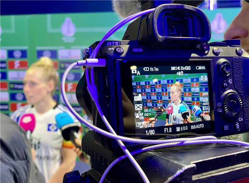 HSV-Kapitänin Sarah Stöckmann.