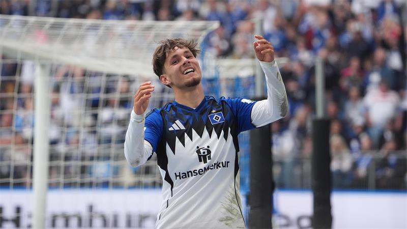 HSV-Offensivkraft Otto Stange trifft im DFB-Trikot nahezu in jedem Spiel.