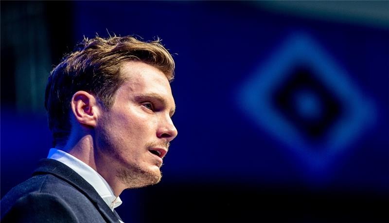 Beleidigungen: HSV-Präsident Jansen bestätigt Eklat in Aktionärsversammlung HSV-Präsident Marcell Jansen ist auch Aufsichtsratsvorsitzender der Fußball.AG. Foto: dpa