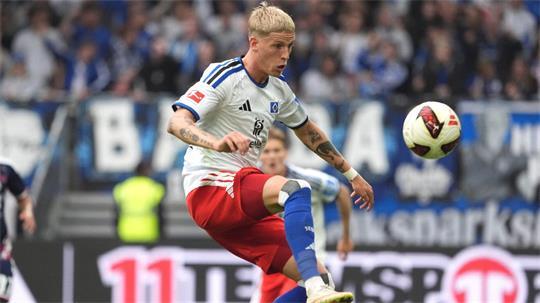 HSV-Sorgenfall: der verletzte Albert Grönbæk. (Archivbild)