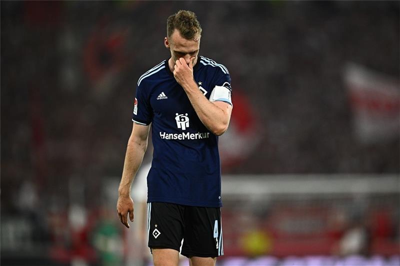 HSV-Spieler Sebastian Schonlau. Foto: dpa