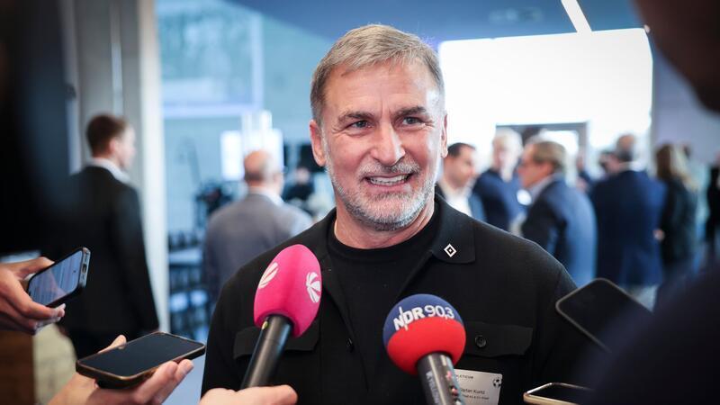 HSV-Sportvorstand Stefan Kuntz.