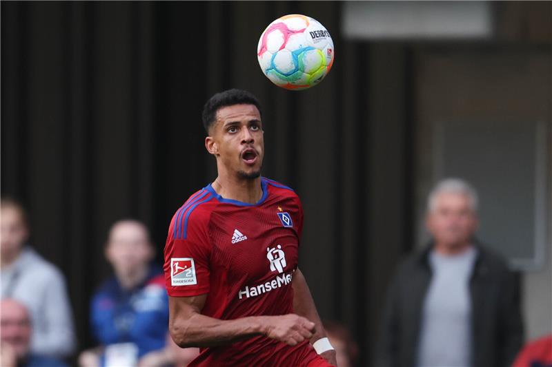 Glatzel über HSV: „Mit Abstand glücklichste Zeit meiner Karriere“ HSV-Stümer Robert Glatzel. Foto: Friso Gentsch/dpa