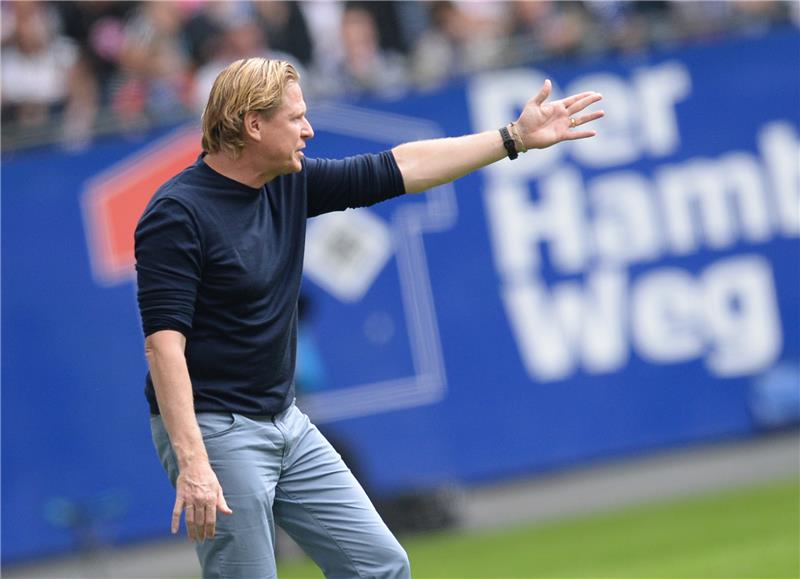 HSV-Trainer Markus Gisdol hat in Sachen Spielphilosophie viel von Ralf Rangnick (RB Leipzig) gelernt.