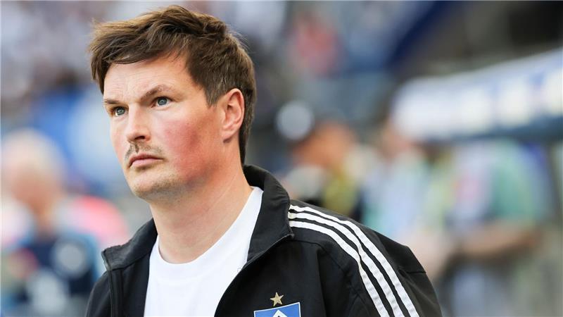 HSV-Trainer Merlin Polzin