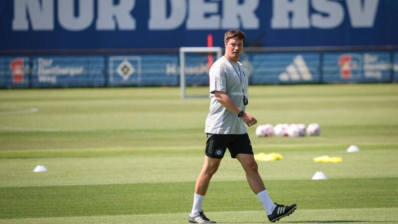 HSV-Trainer Merlin Polzin.