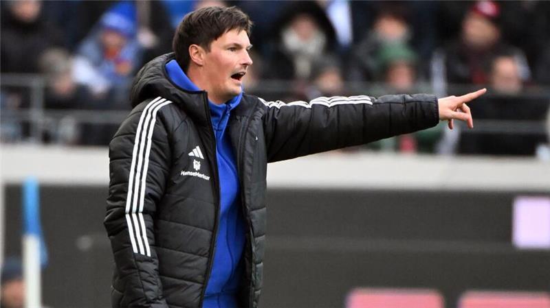 Trainerwechsel wirkt: HSV gewinnt Topspiel HSV-Trainer Merlin Polzin.